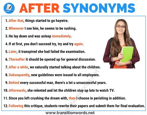 What Does After.